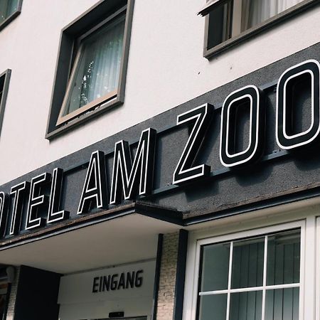 Hotel Am Zoo Frankfurt am Main Kültér fotó