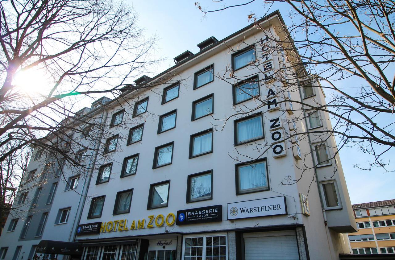 Hotel Am Zoo Frankfurt am Main Kültér fotó